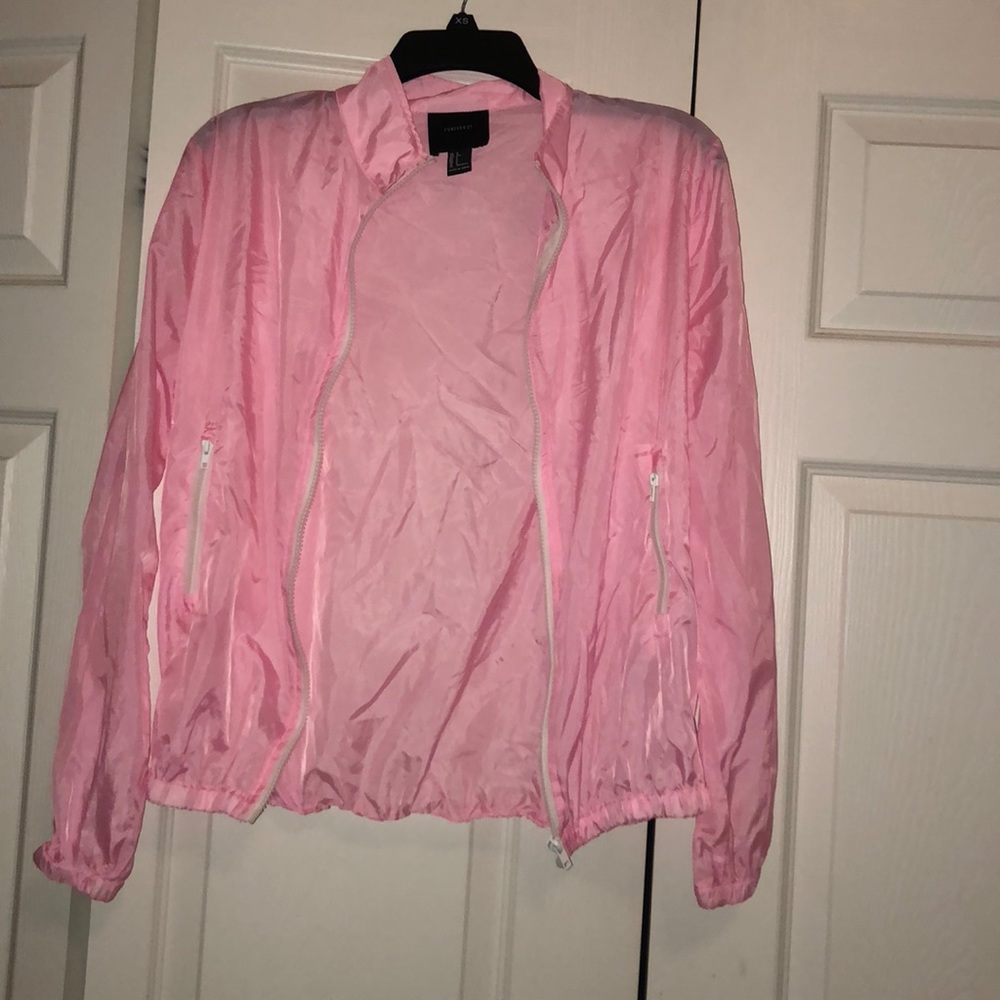 Forever 21 Pink Jacket